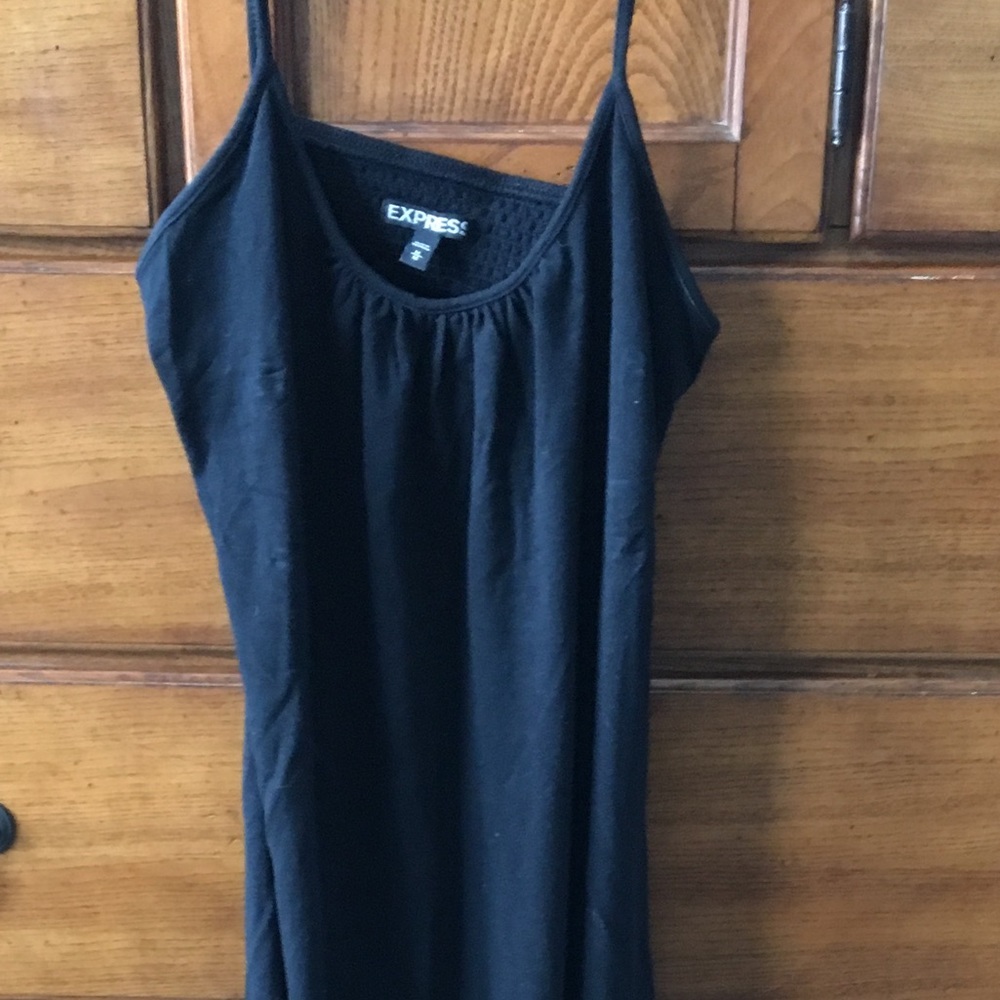 Express Black Maxi Dress